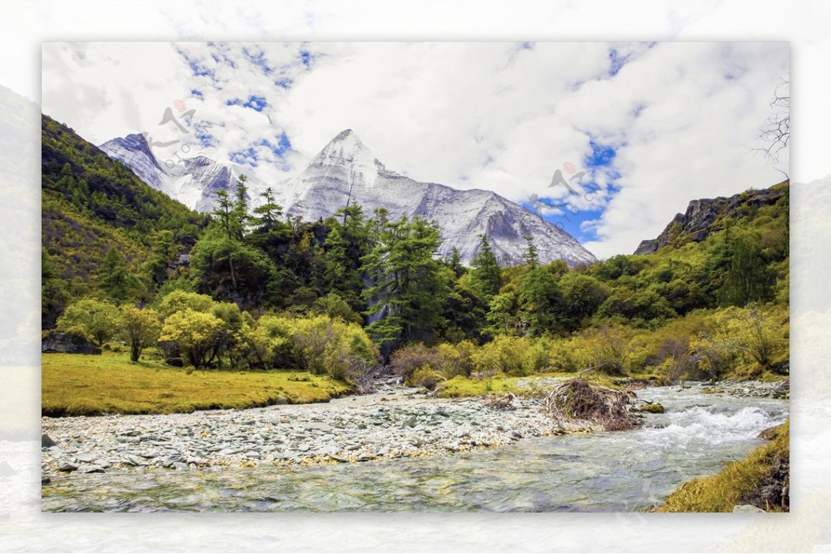 山川河流自然风景