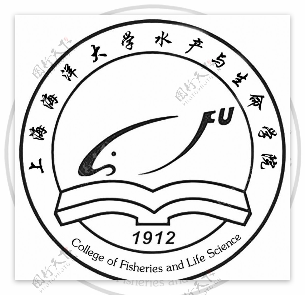 上海海洋大学水产与生命学院院徽