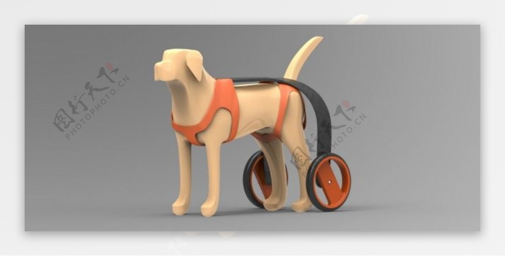 玩具导盲犬工业设计