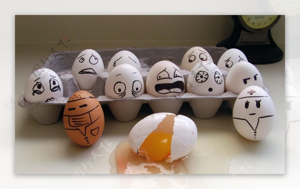 蛋鸡蛋彩蛋鸭蛋