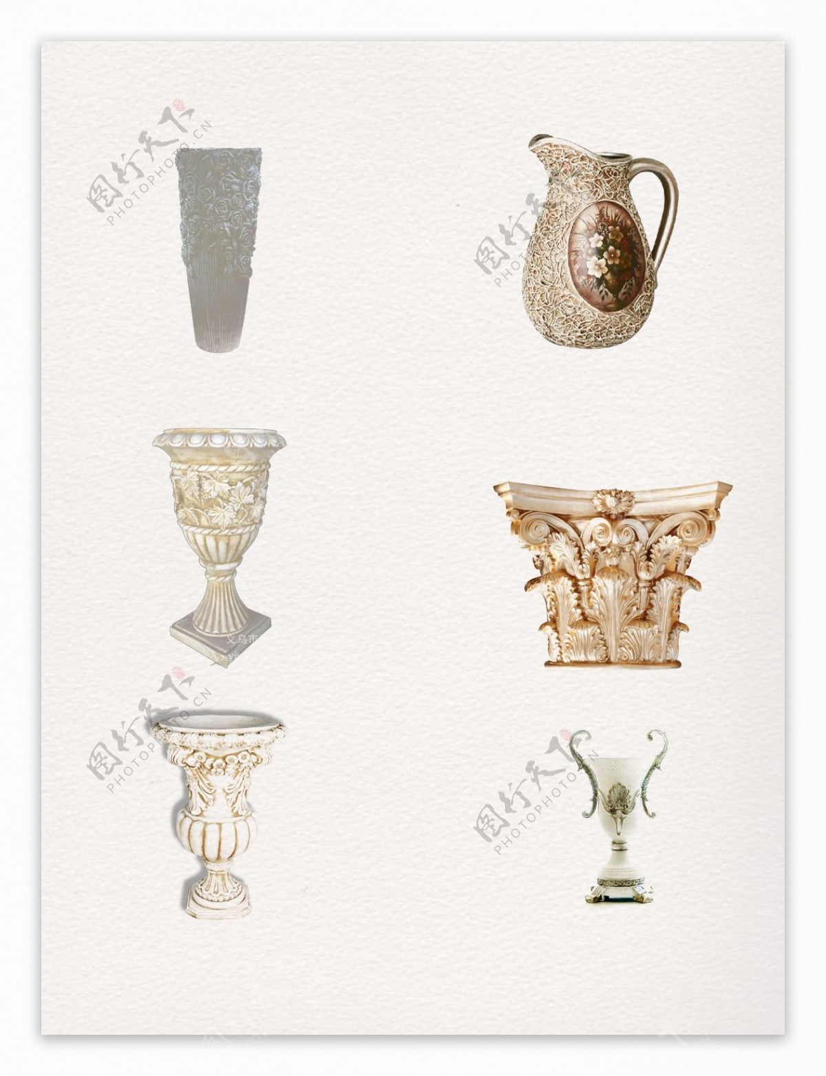 白色欧式陶瓷花瓶客厅摆件选什么牌子好 同款好推荐
