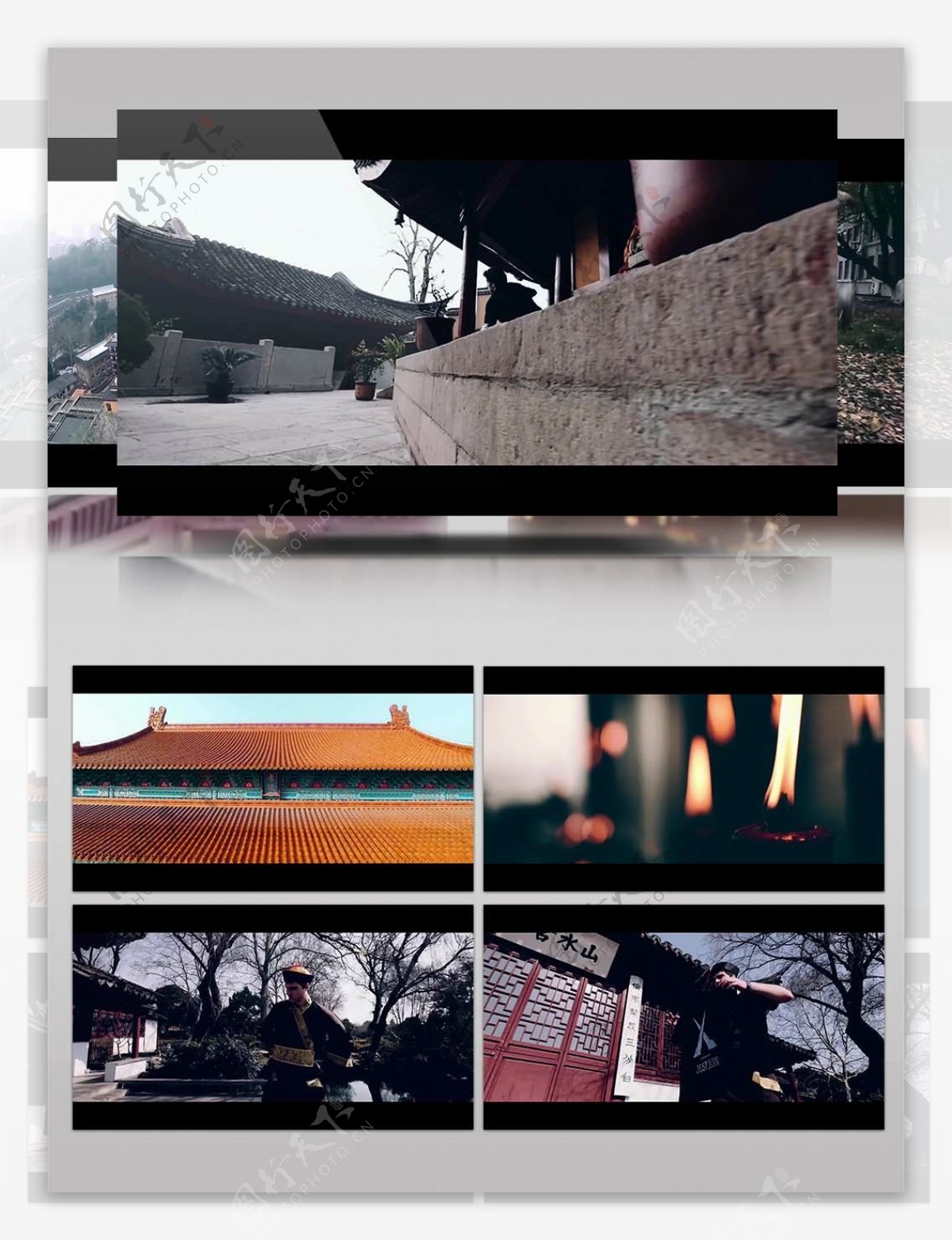 4K南京建筑极限活动宣传素材