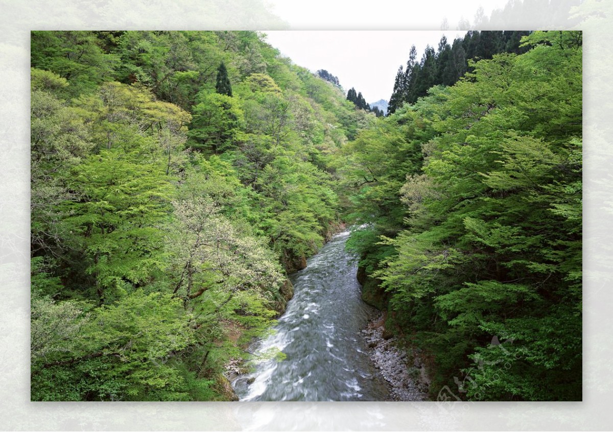 山区河流