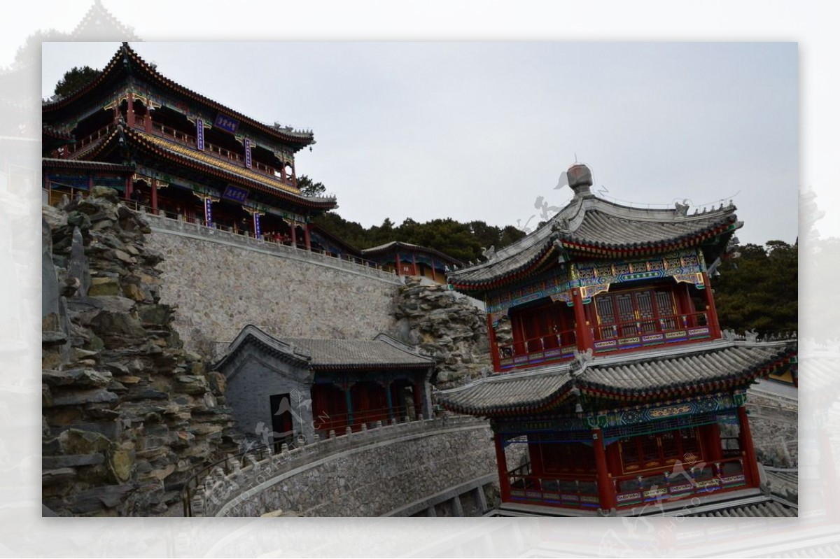 香山寺风景