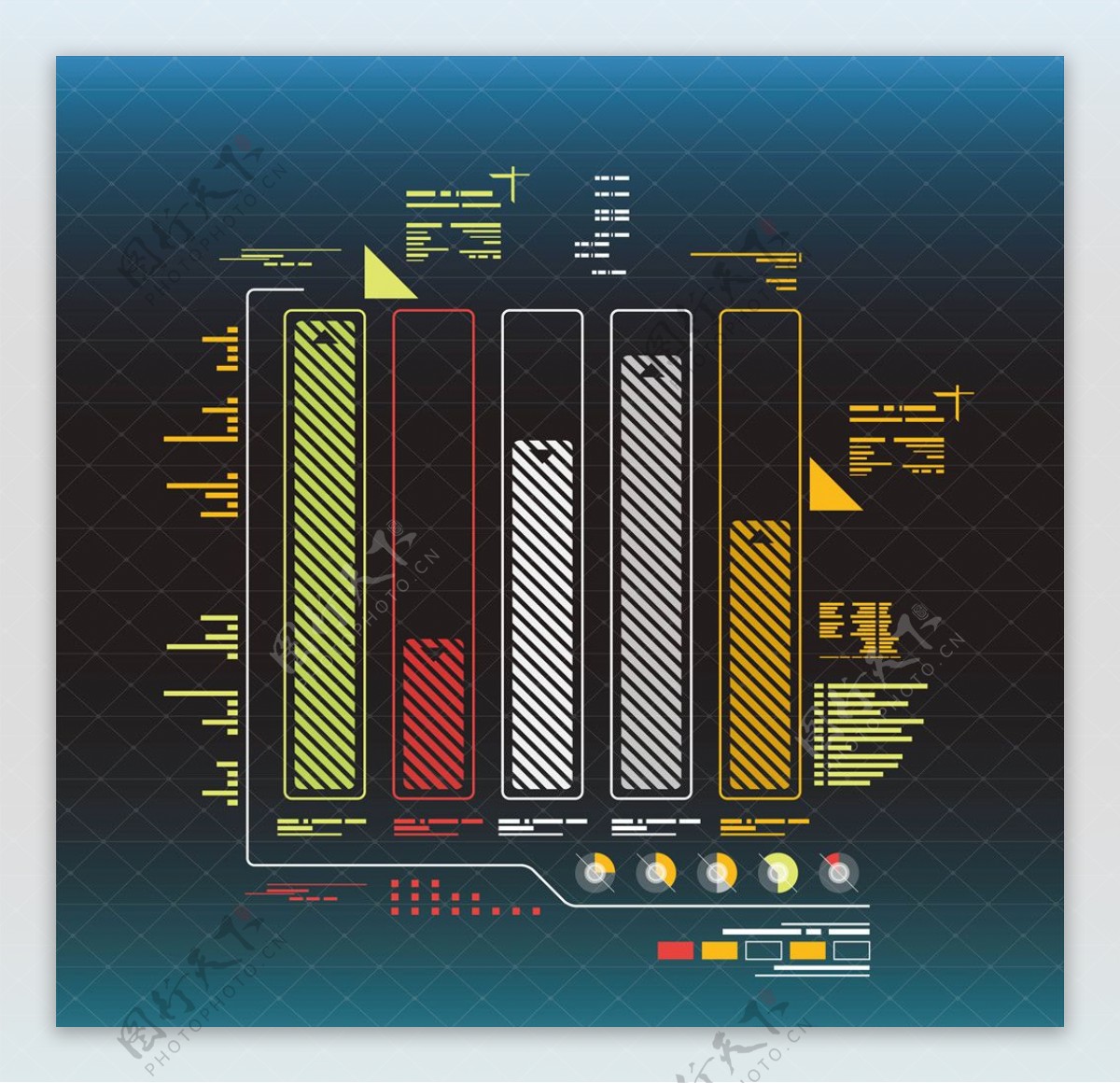 科技背景