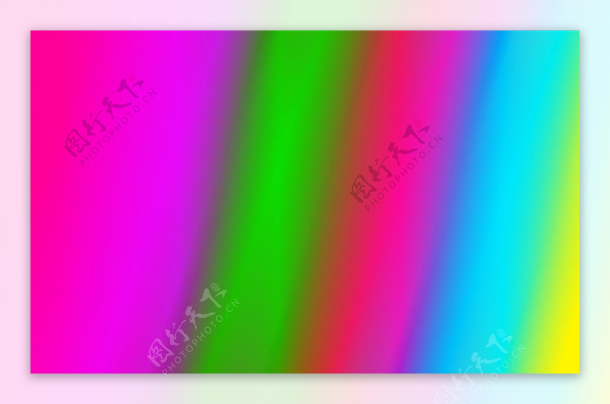 五色光谱背景矢量素材