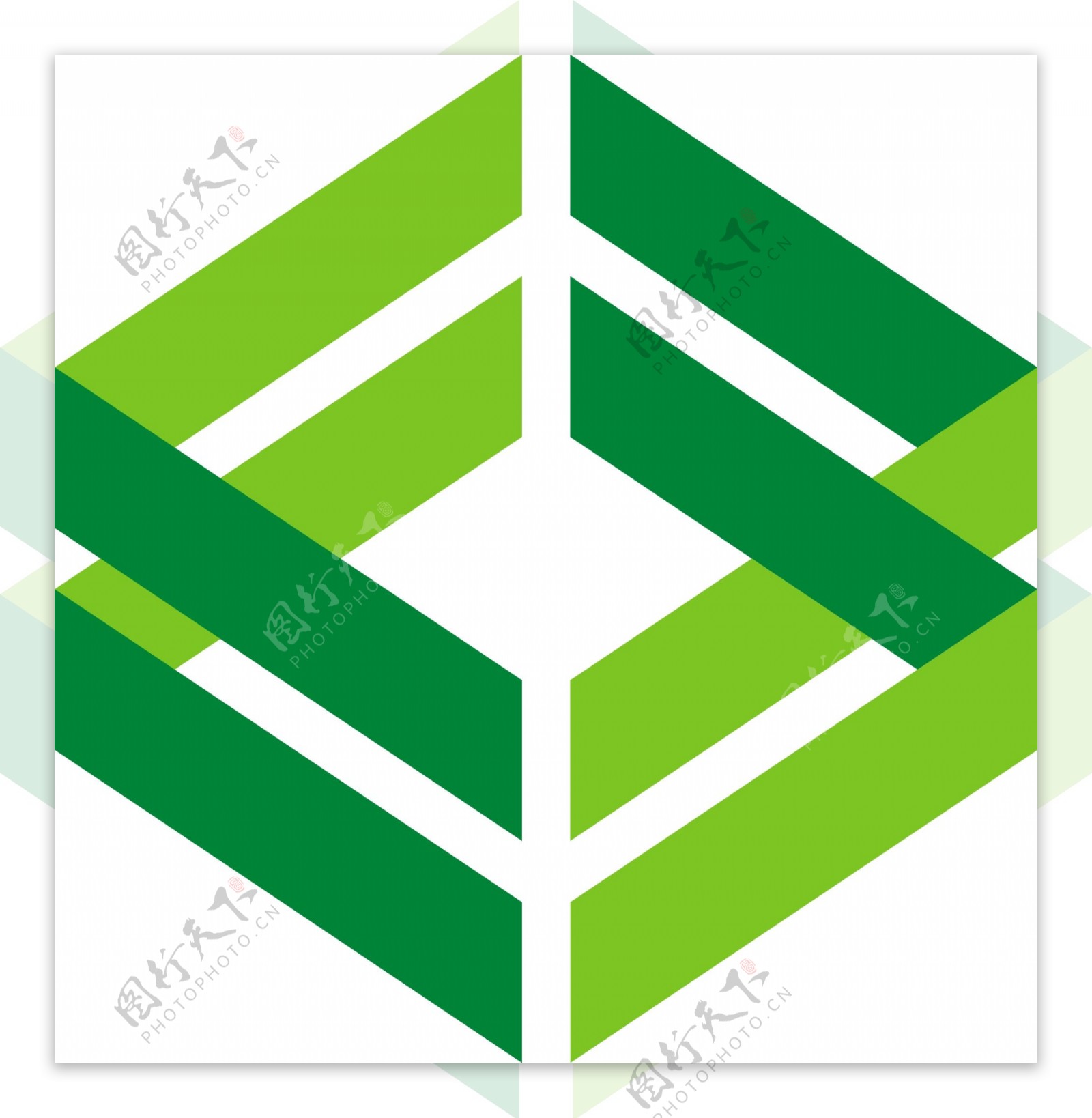 绿色能源农业能源通途标识logo