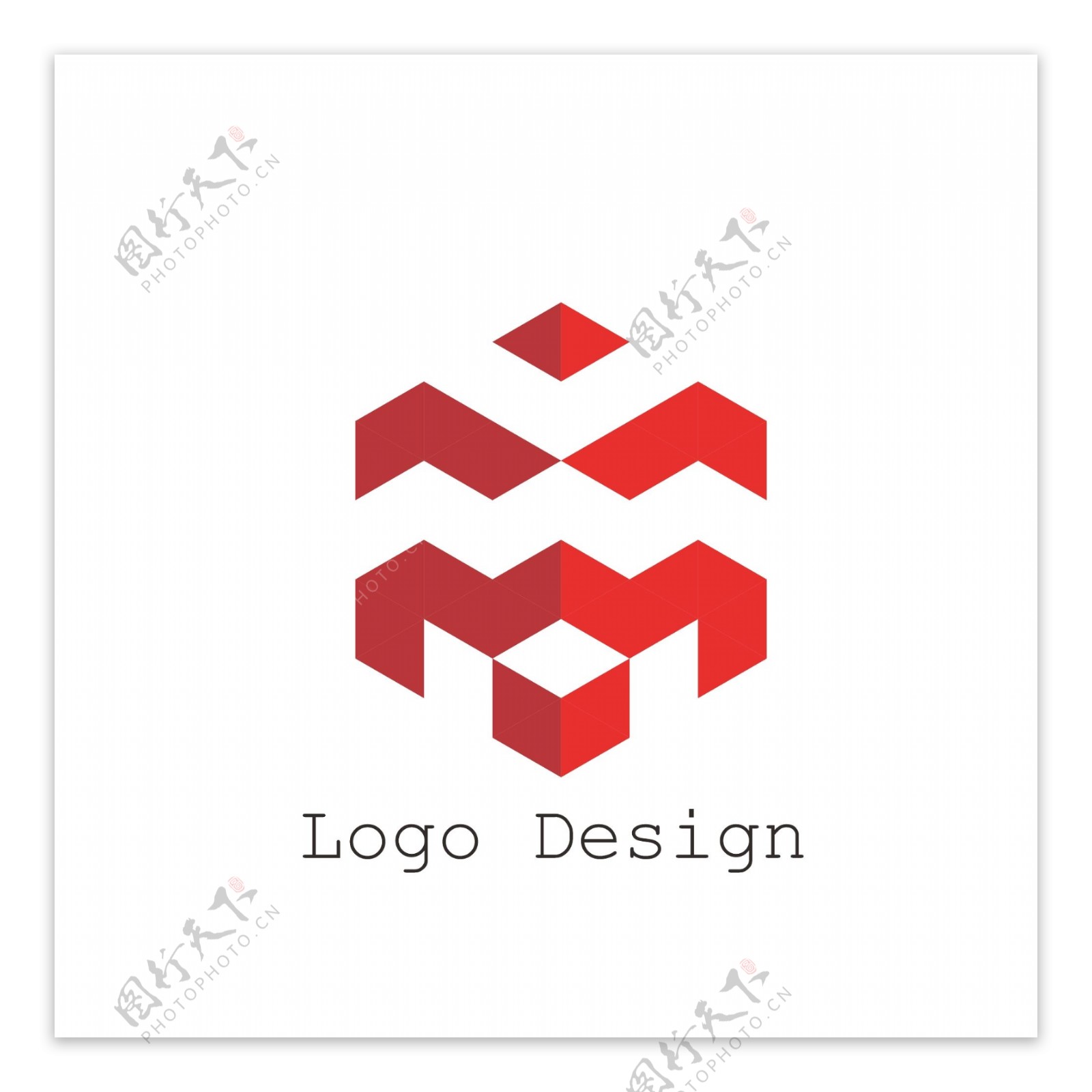 时尚简约企业商标logo设计