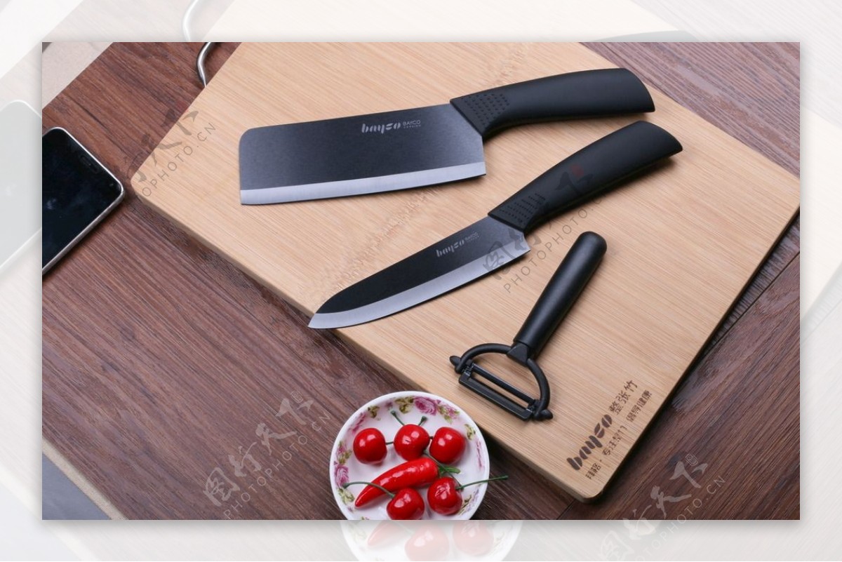 厨房刀具陶瓷刀菜刀切肉