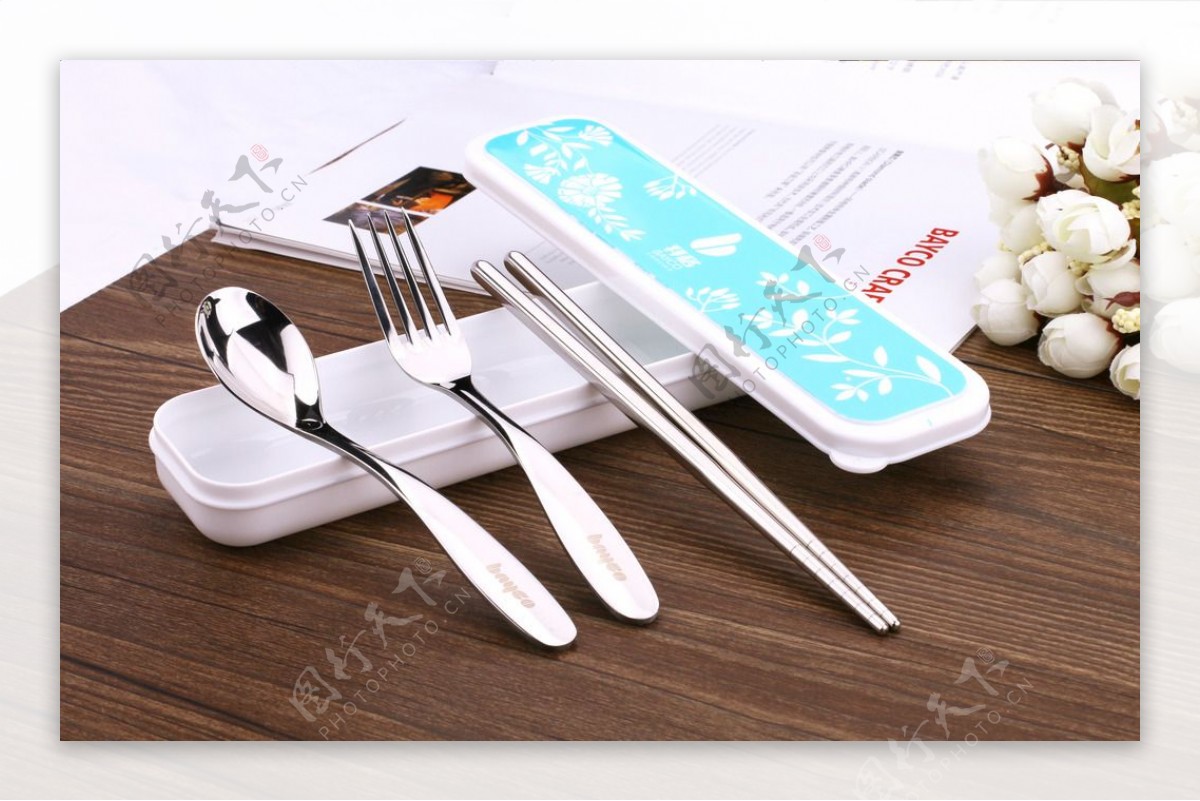 厨具餐具碗筷刀叉不锈钢