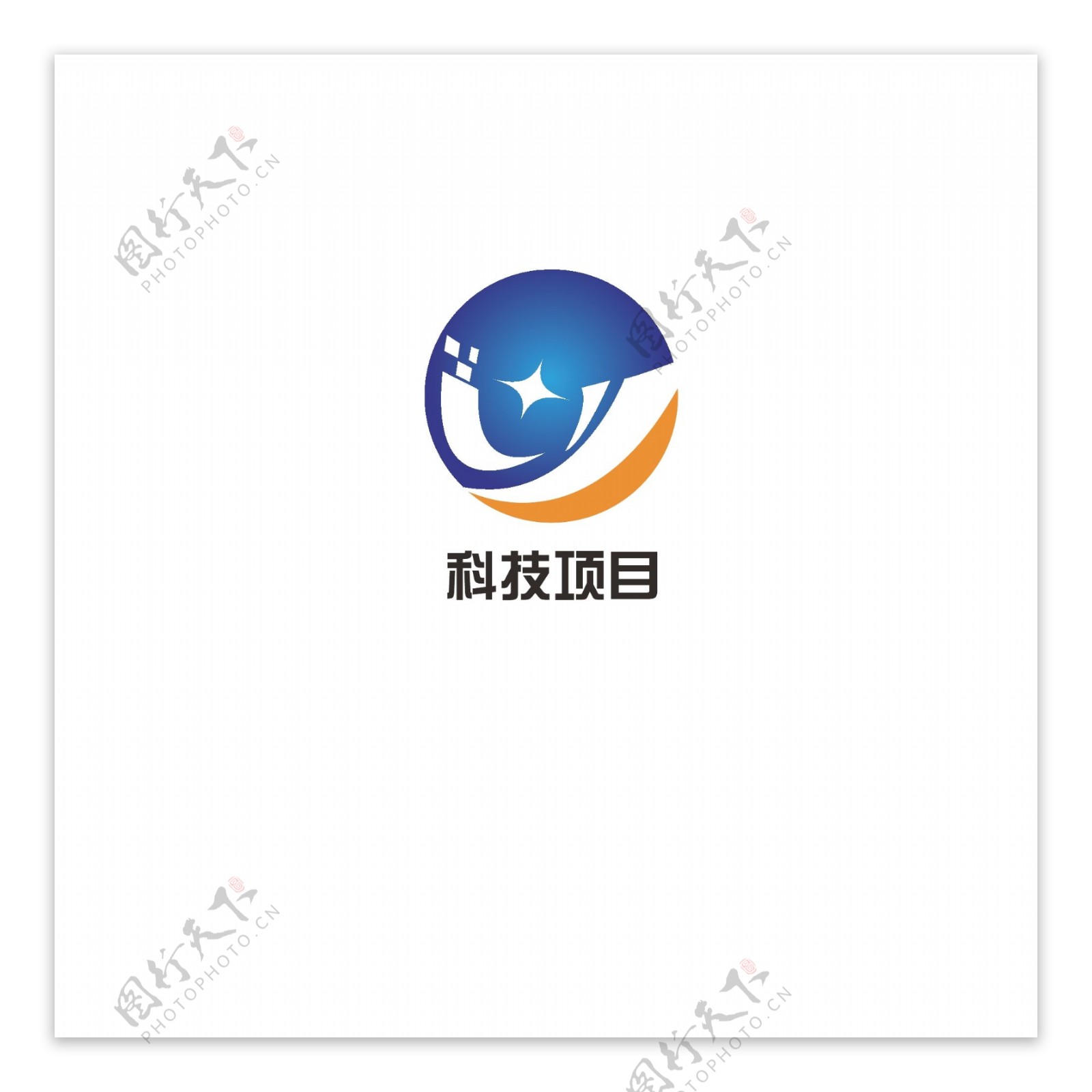 科技项目logo设计