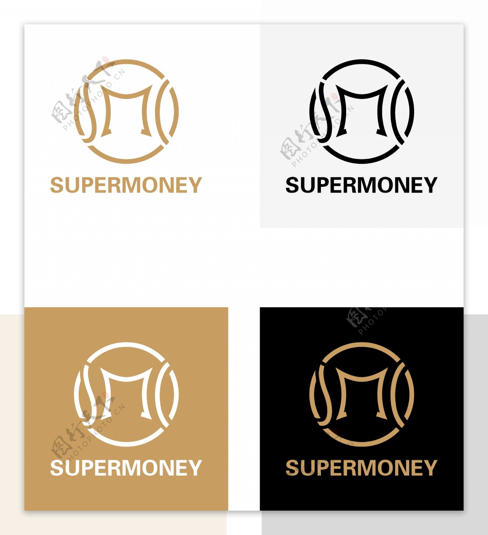 金融logo设计模板