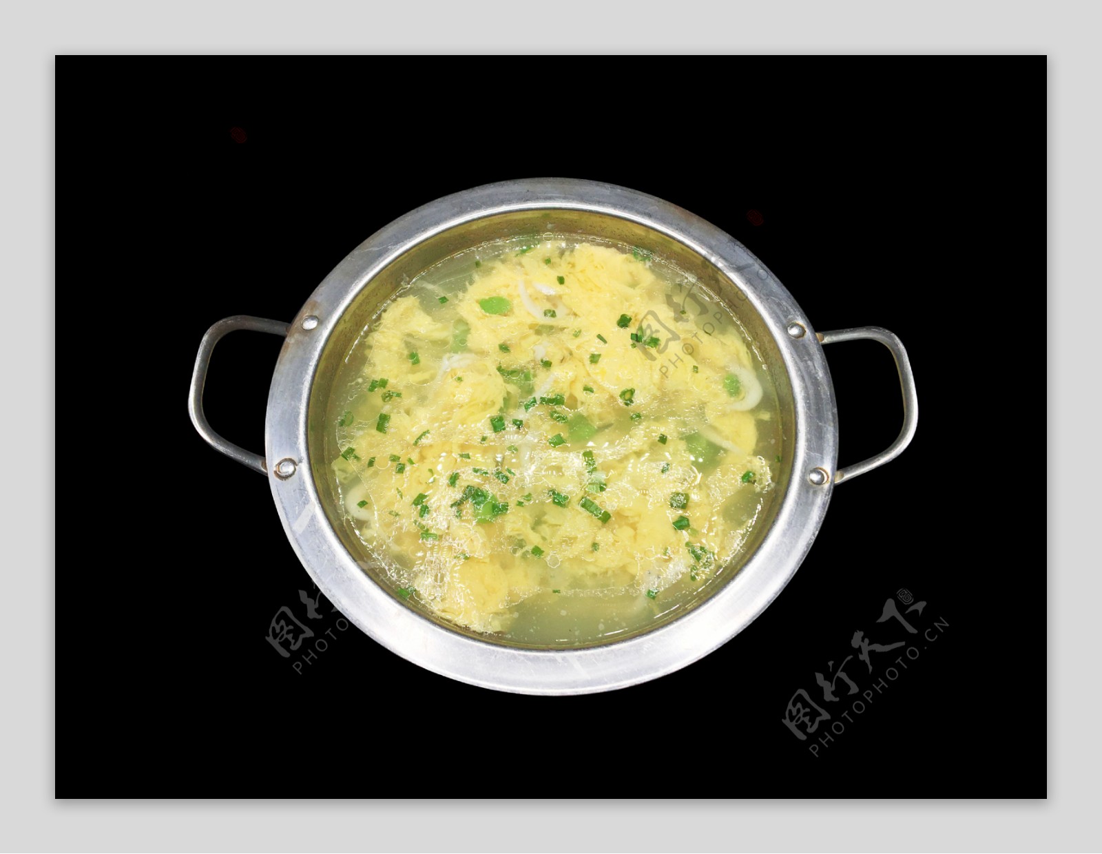 银鱼鸡蛋汤