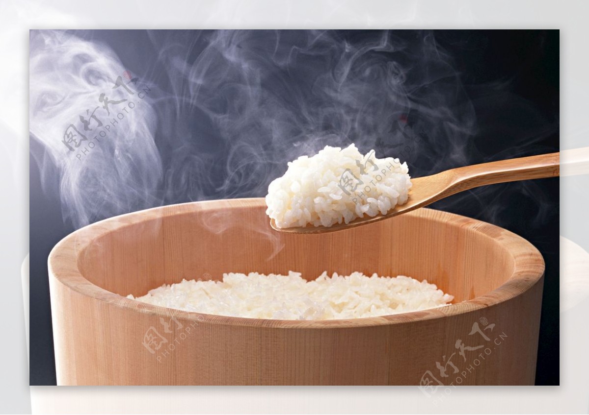 香喷喷的米饭