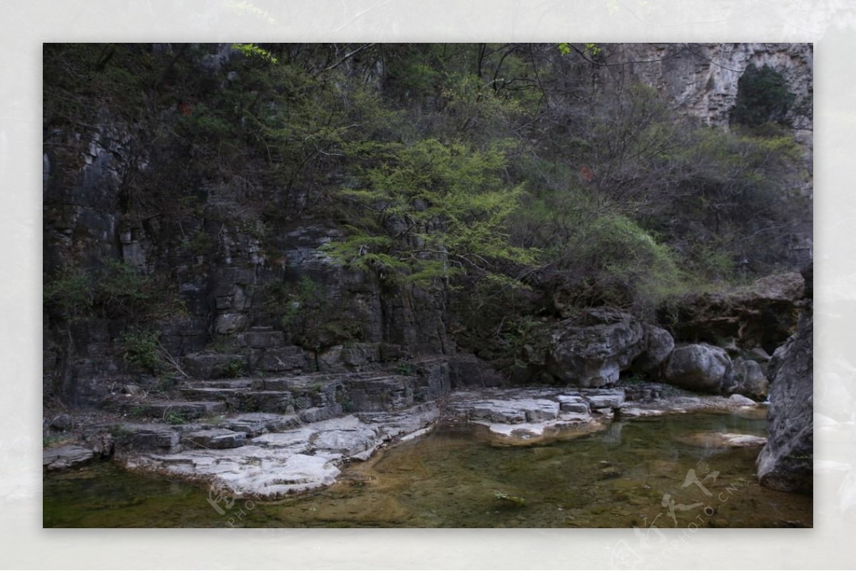 青山绿水