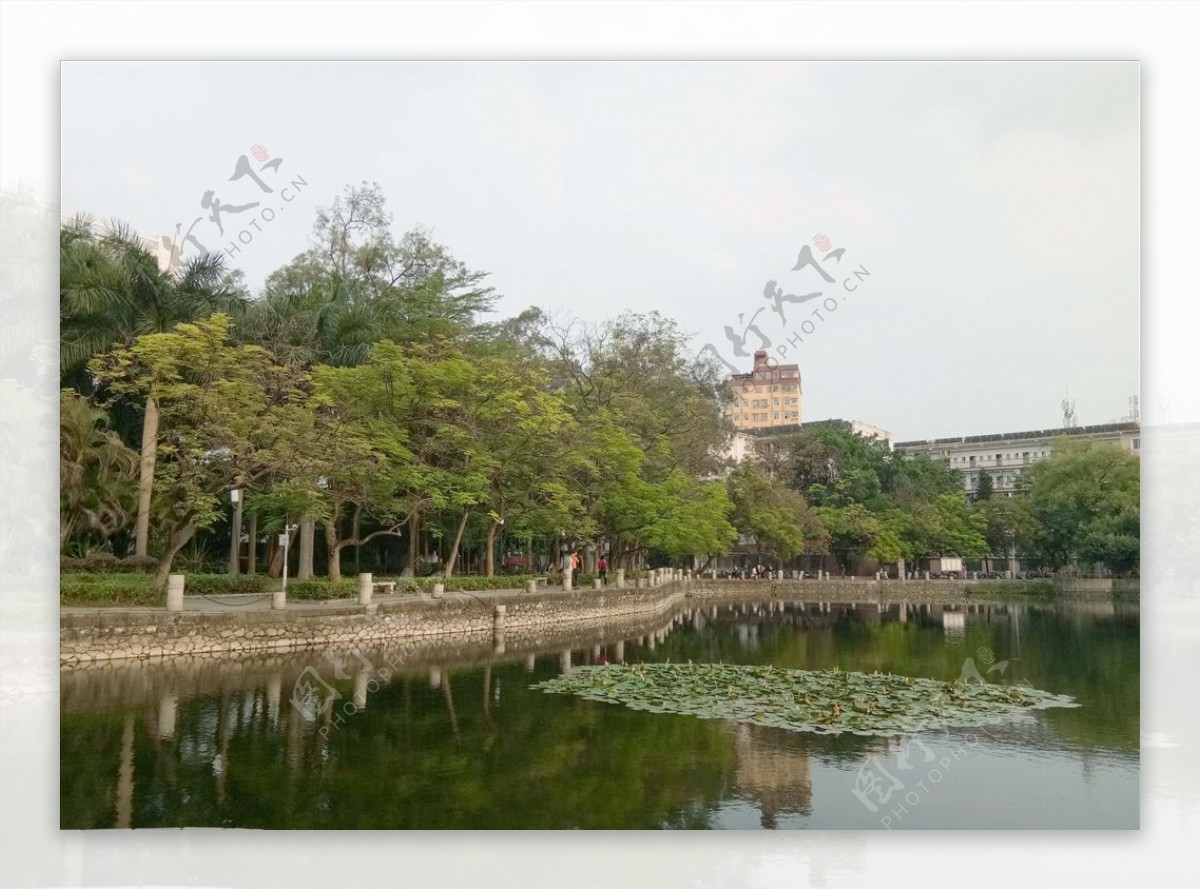 湖水风景