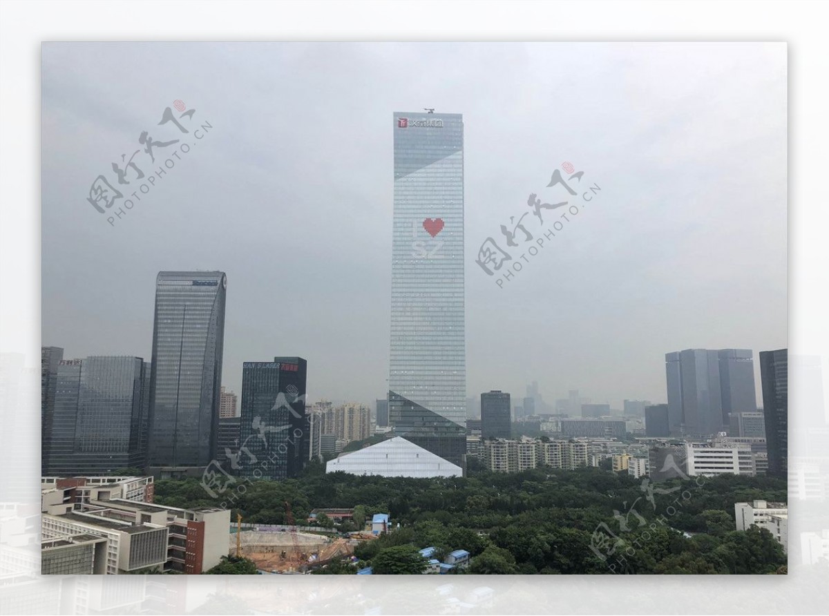 深圳城市建筑摄影