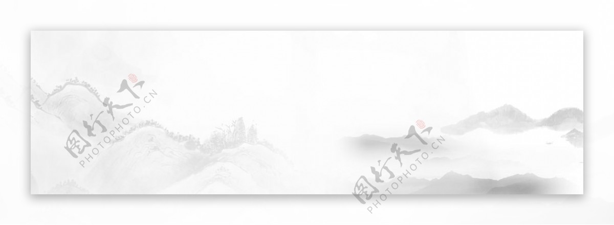 中国风banner背景图