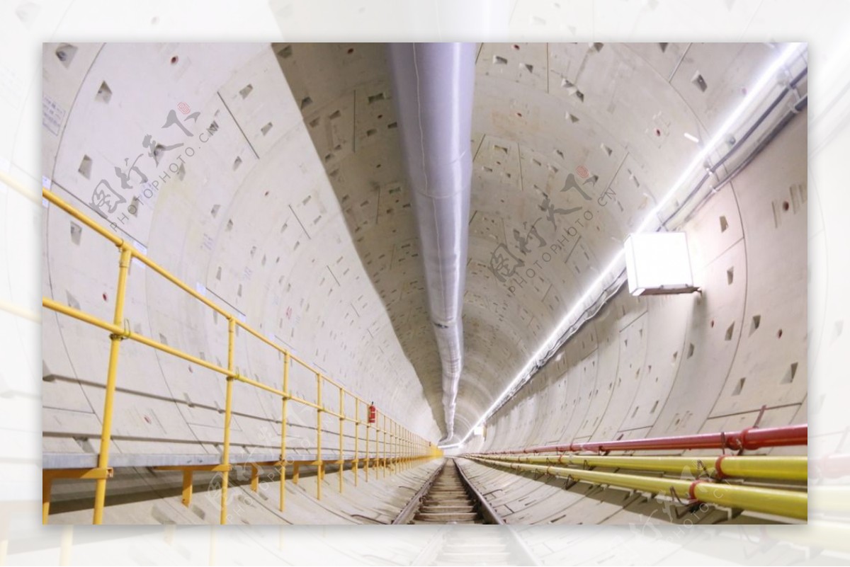 南宁地铁4号线成型盾构隧道