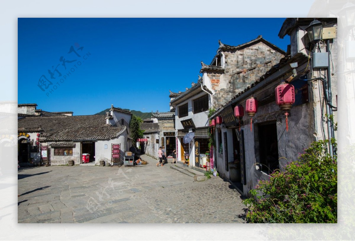 宏村风景区