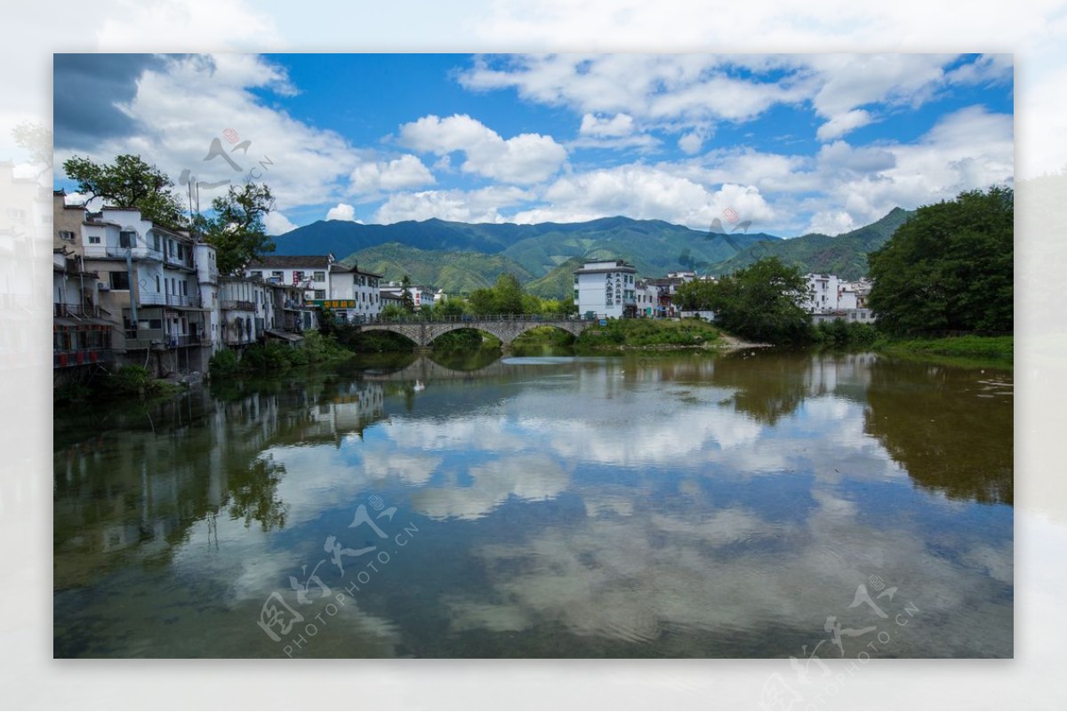 宏村风景区