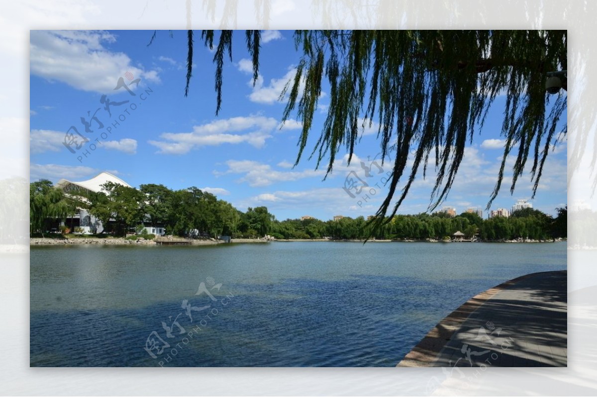 龙潭湖风景