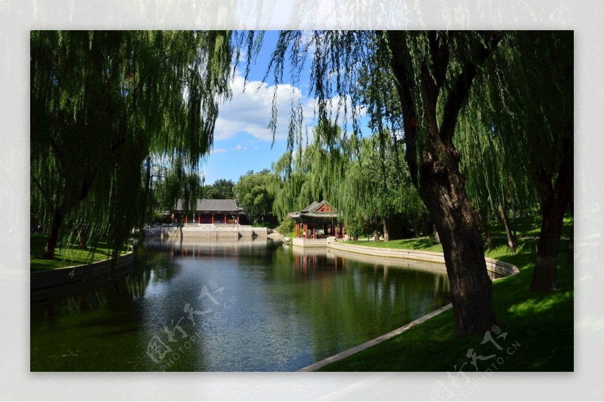 龙潭湖风景