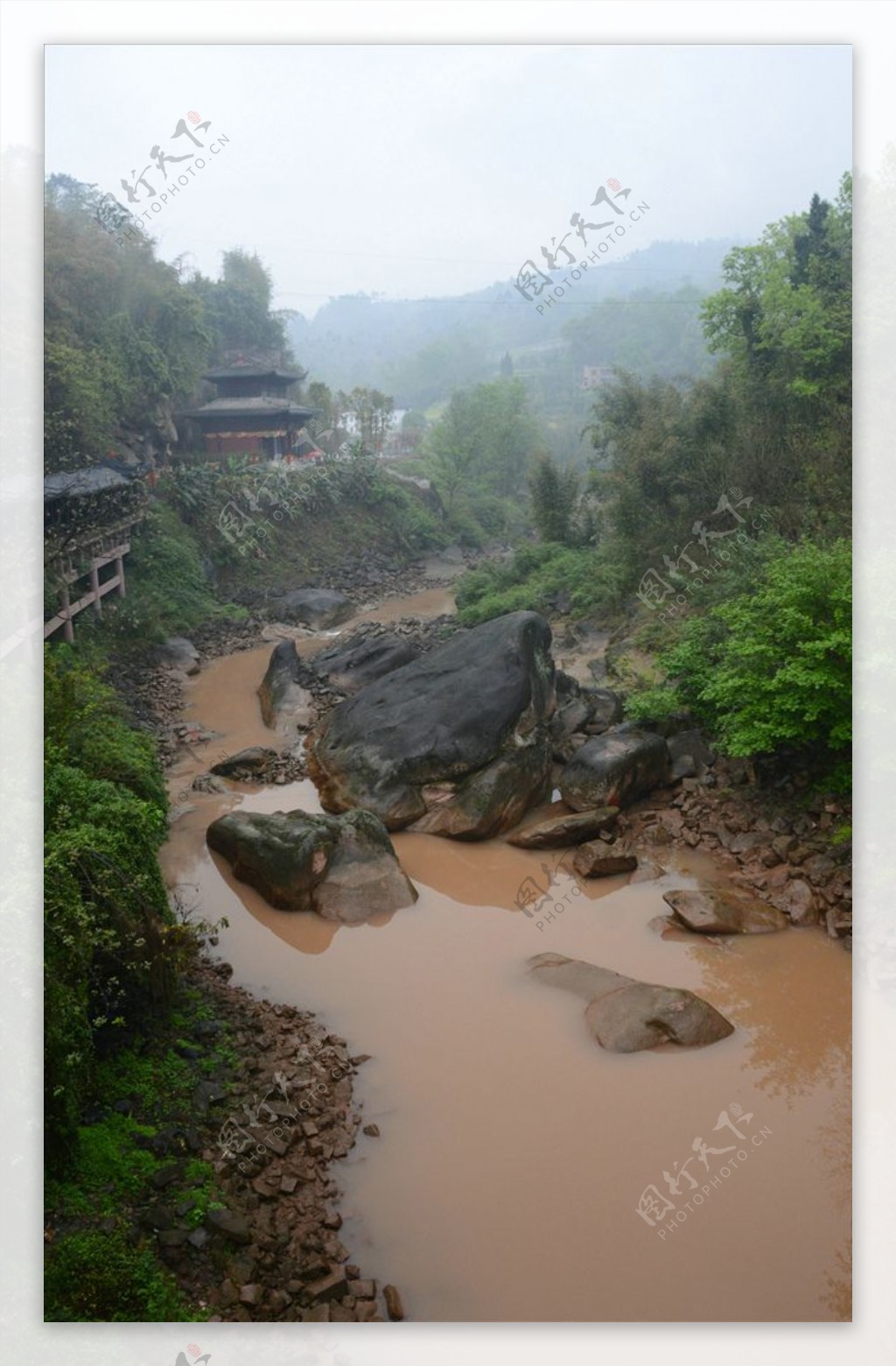 重庆中山古镇