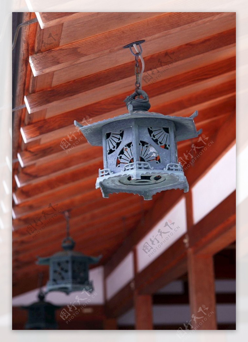 日本古建筑建筑风景房屋