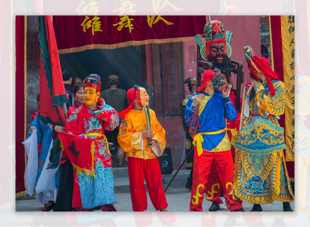 萍乡傩舞文化