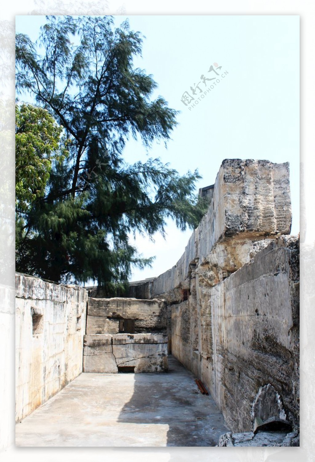 古老城墙