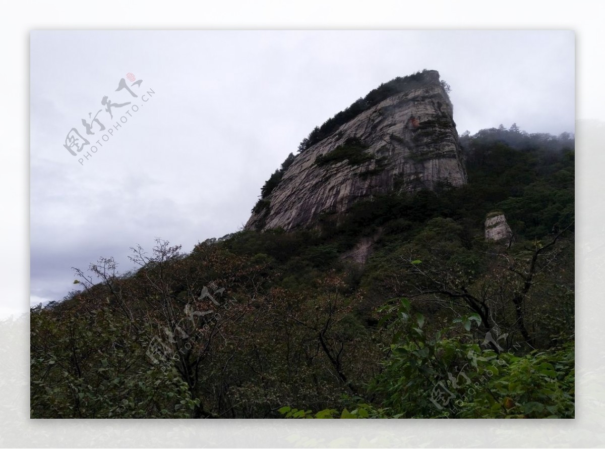 壮丽的大山风景