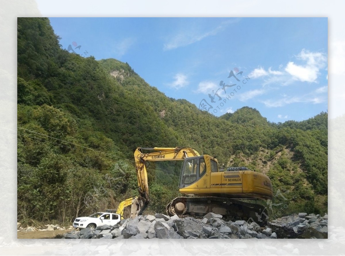 大山风景