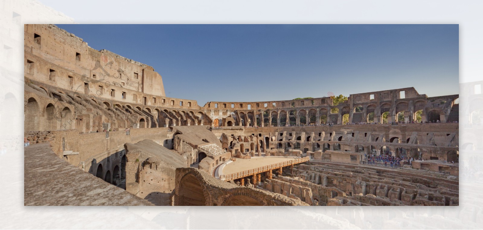 罗马圆形竞技场高清摄影
