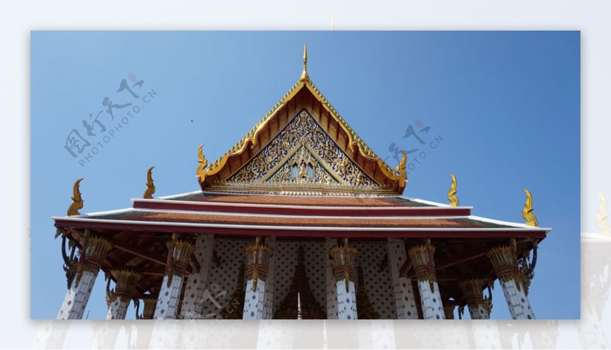 泰国庙宇顶