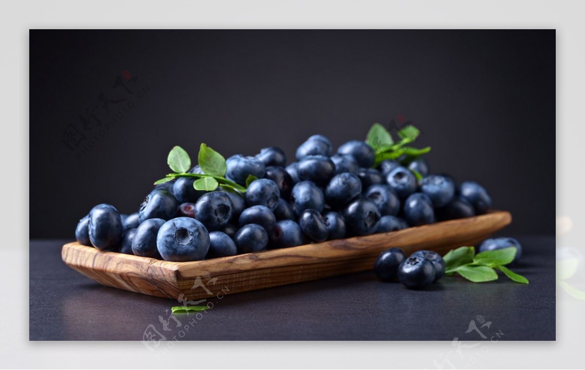 新鲜的水果蓝莓