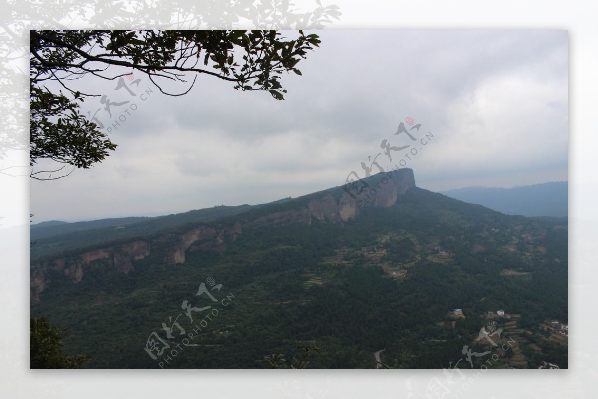 剑门关风景