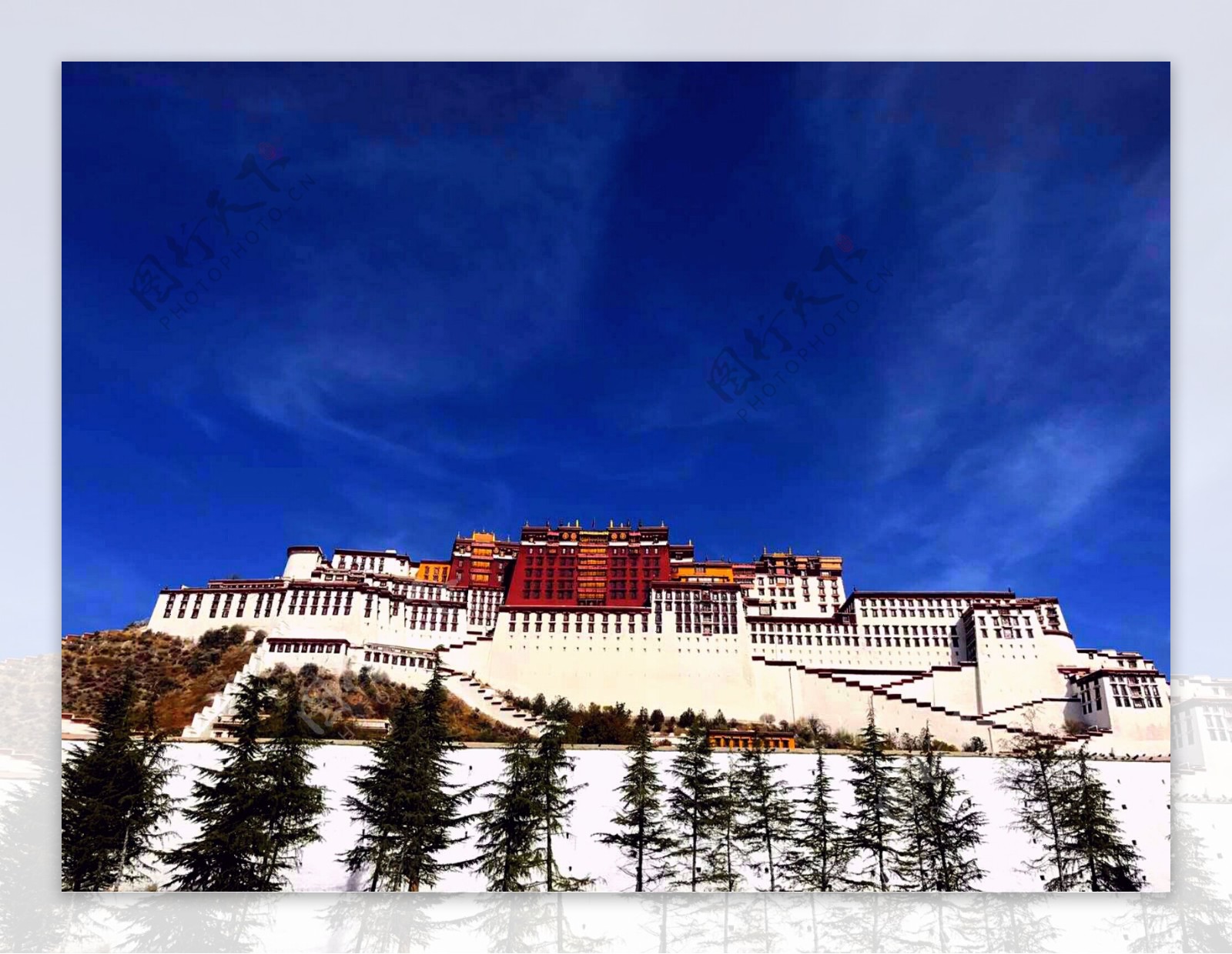 带你领略布达拉宫的秀美 西藏之行随拍(2)_器材频道-蜂鸟网