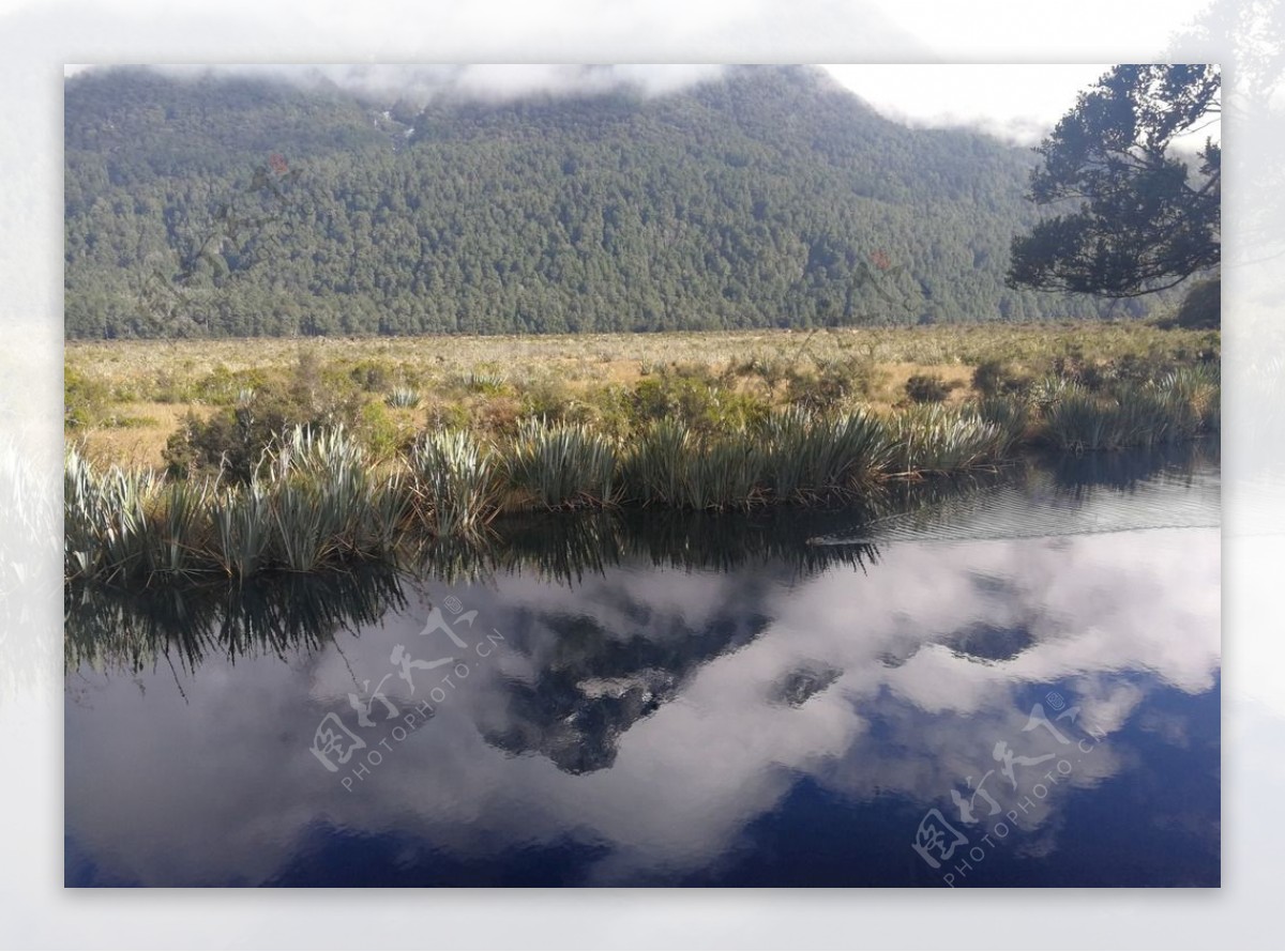 新西兰镜湖