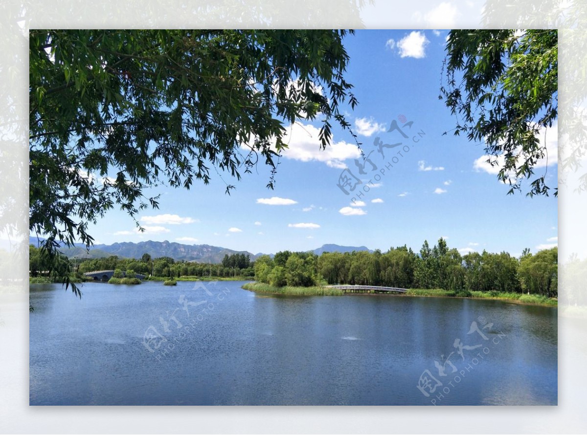 湖面风景