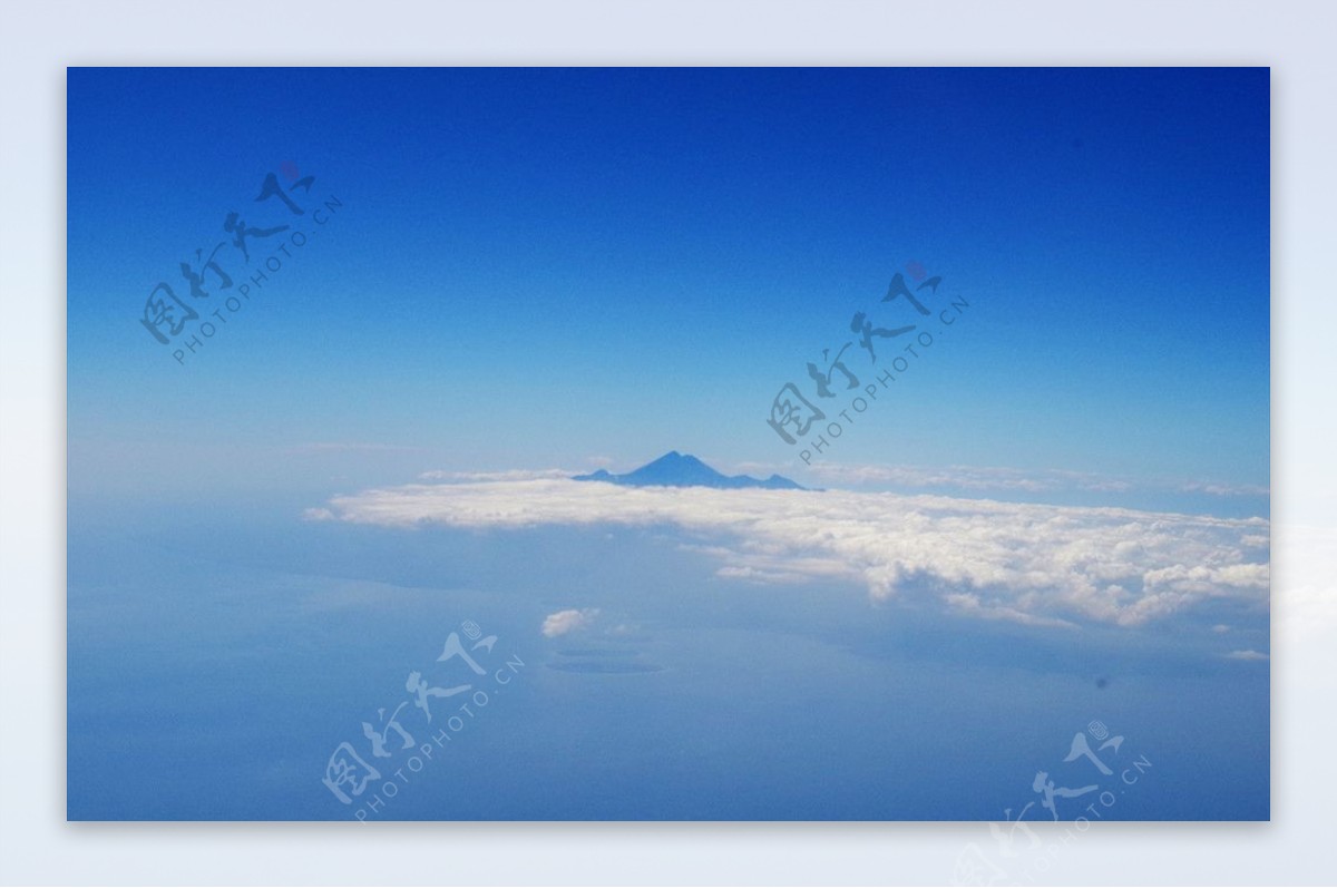 巴厘岛云中高山