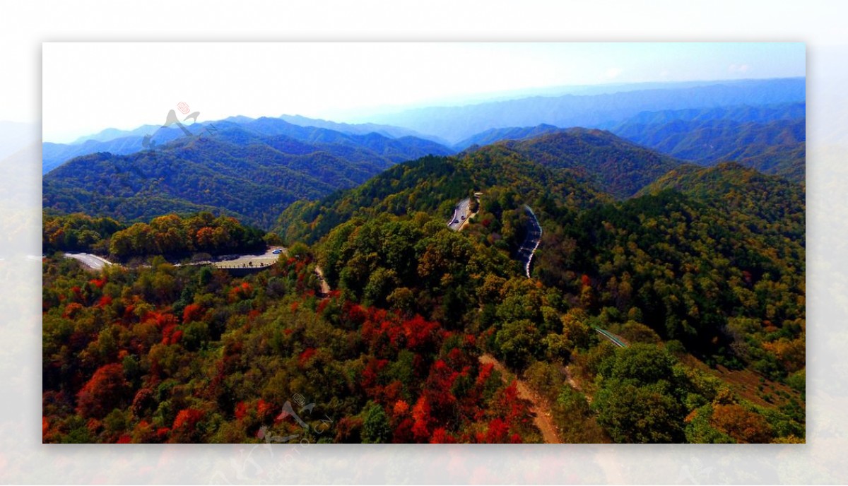 大山美景