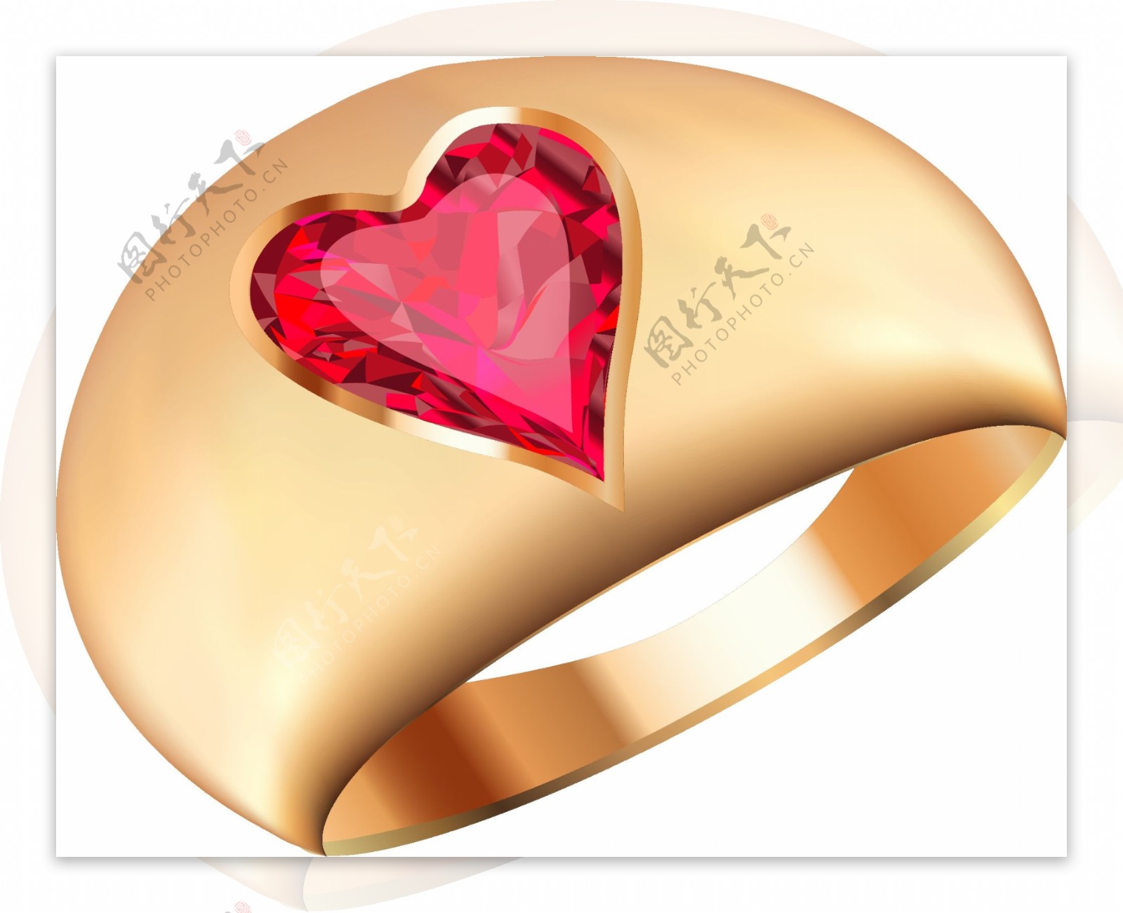 情侣戒指锆石爱心皇冠心电情侣结婚情侣手饰戒指盒小商品锆石戒指-阿里巴巴
