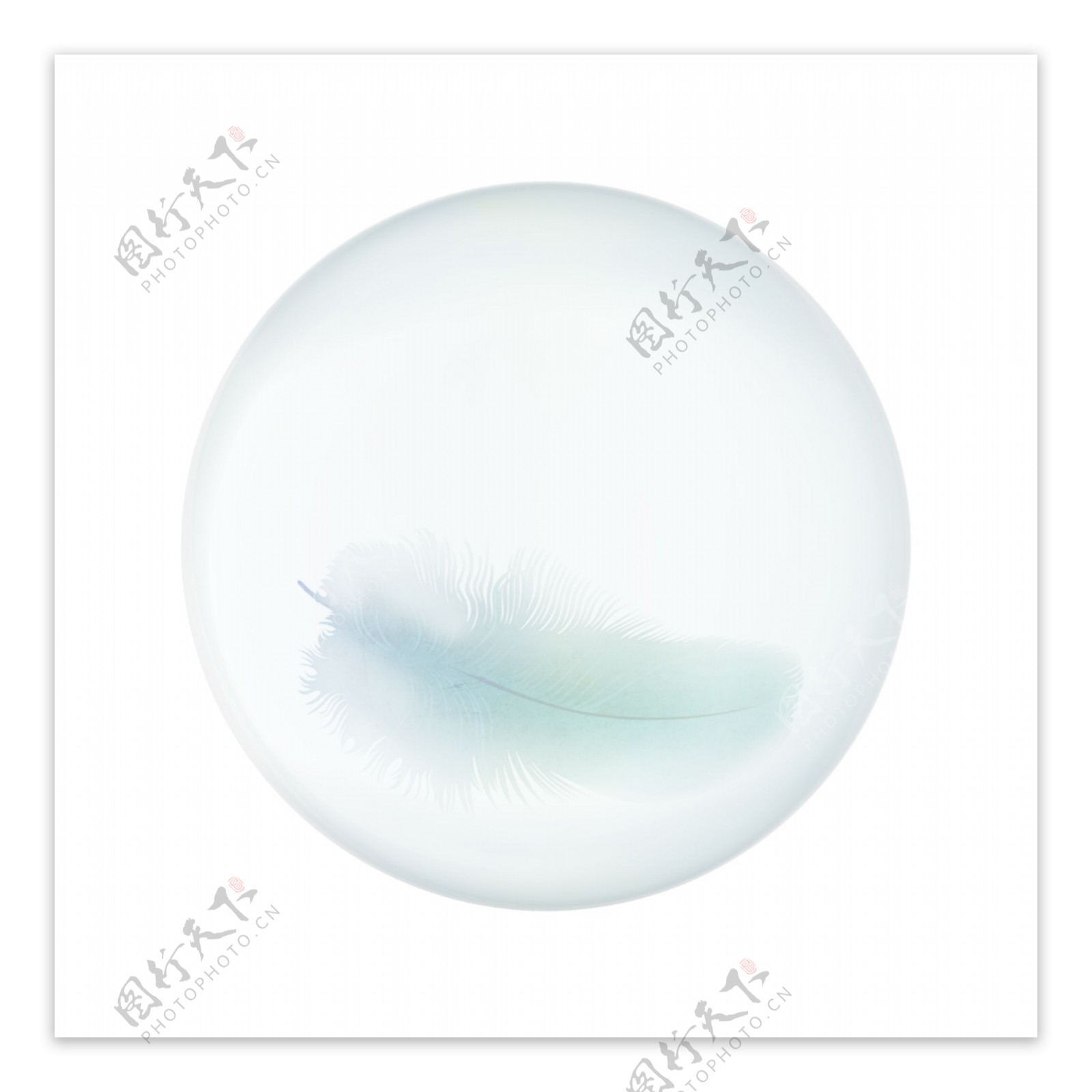 创意水泡水晶球