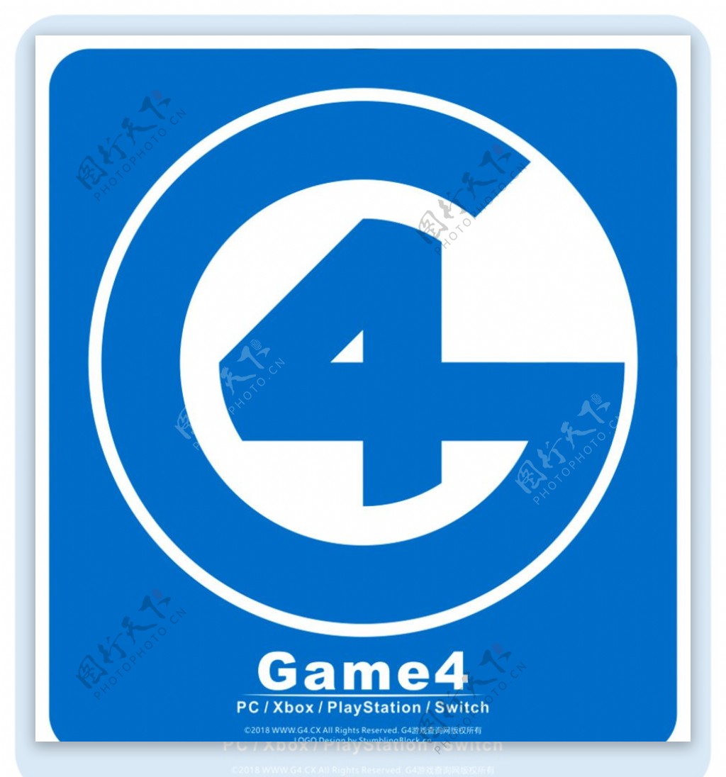 G4游戏查询网LOGO标志