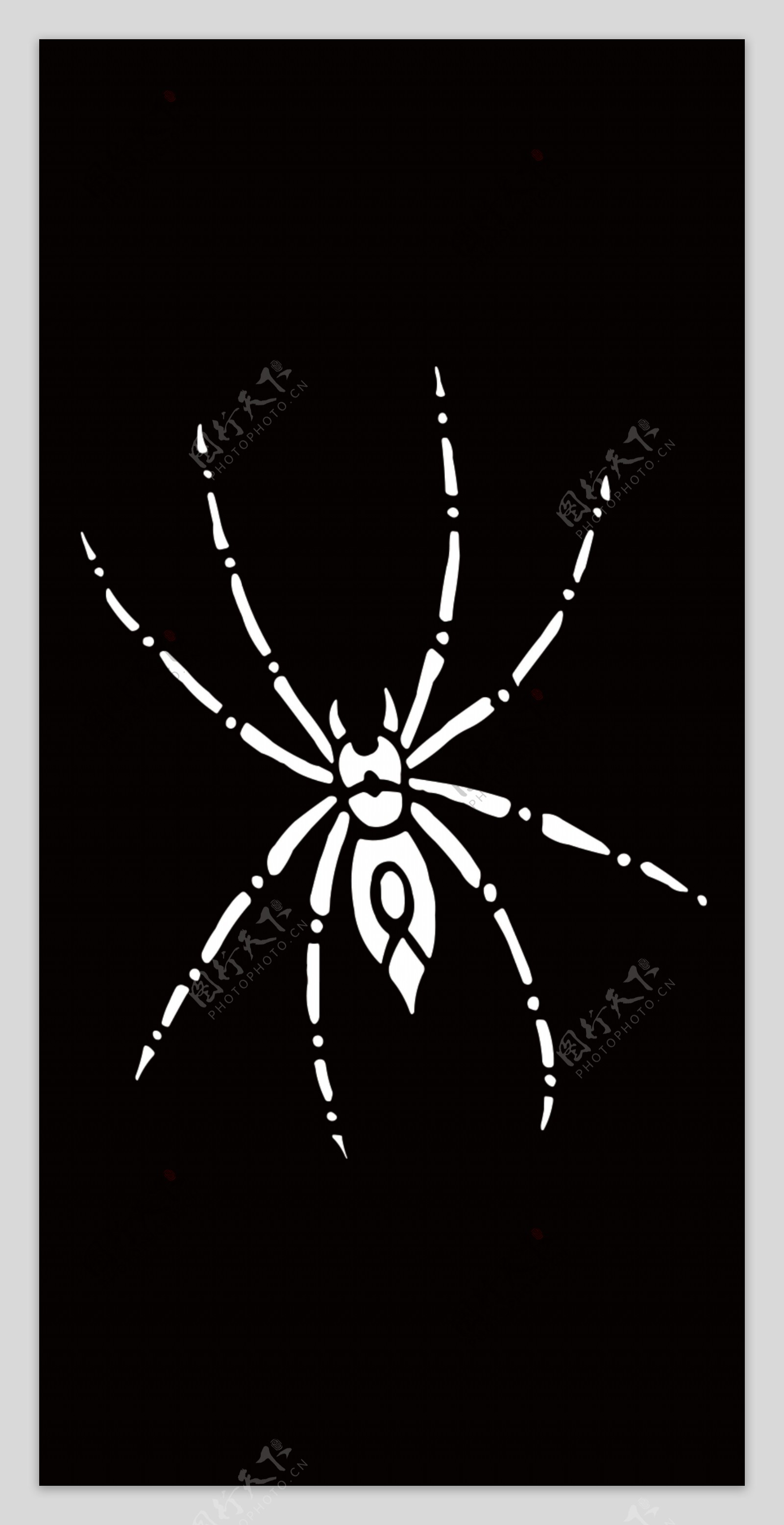 卡通蜘蛛手机壳壁纸看