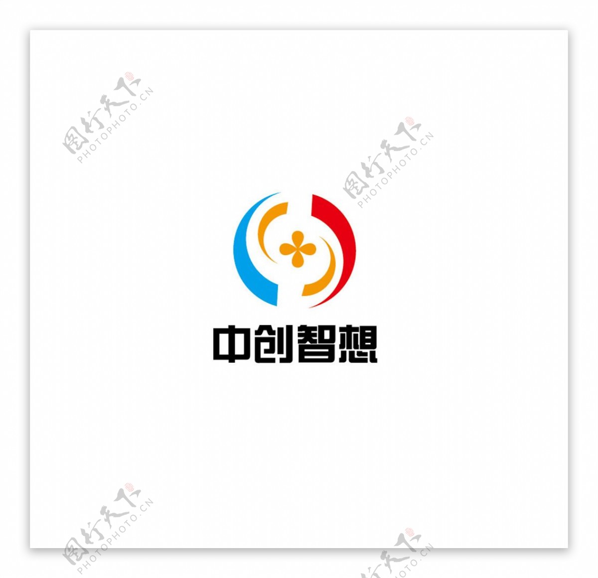 智慧科技LOGO设计