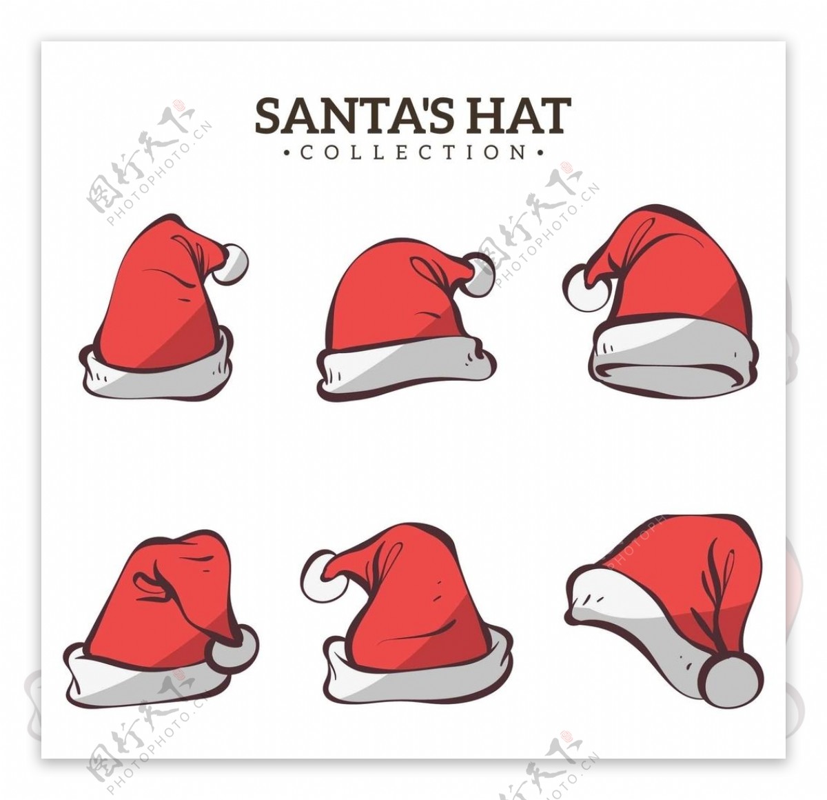 圣诞节帽子