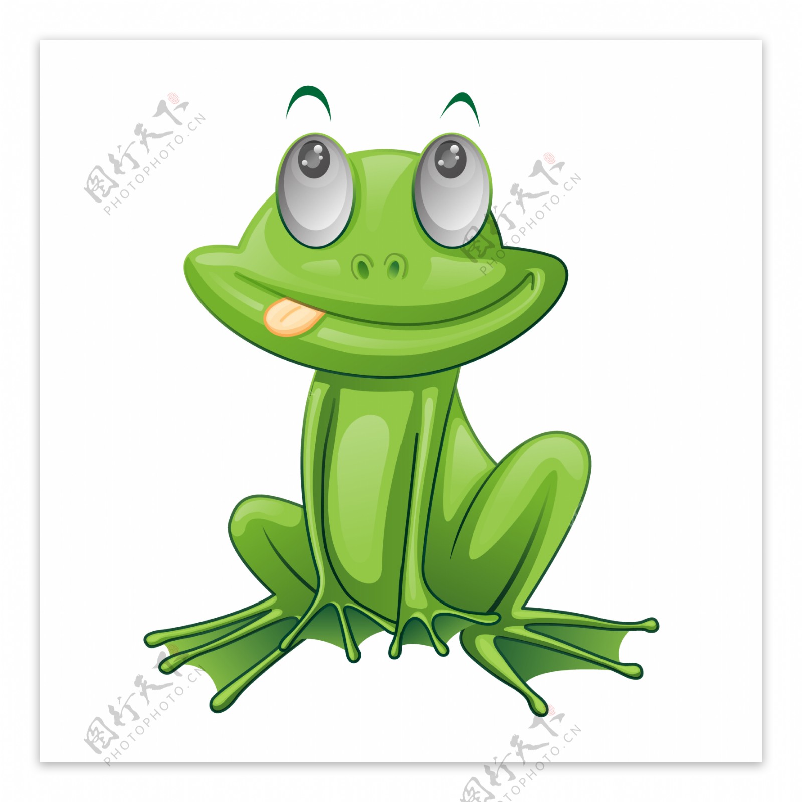 青蛙卡通图片大全-青蛙卡通高清图片下载-觅知网