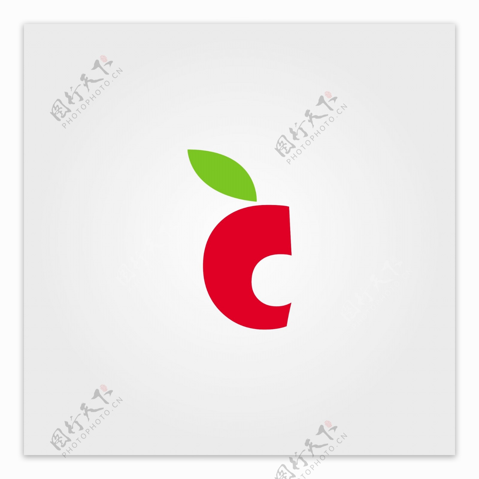 红色类造型logo通用多领域logo